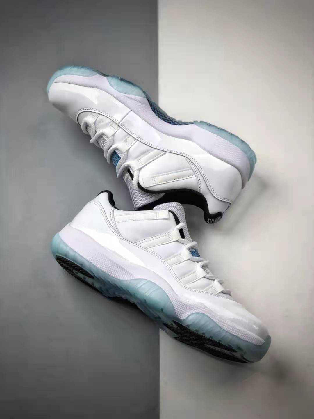 Air Jordan 11 Retro Low 'Legend Blue' AV2187-117 for Stylish Sneaker Enthusiasts
