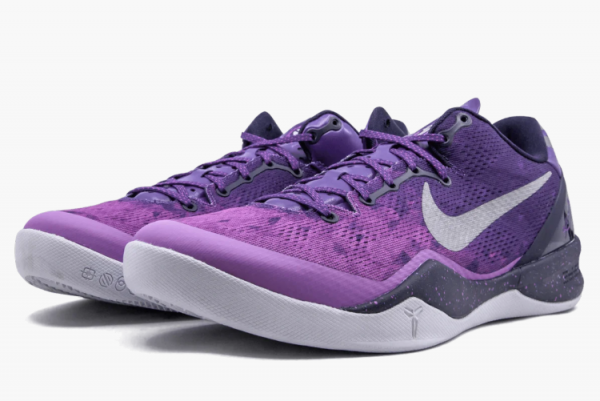 Nike Kobe 8 System Purple Gradient 555035-500 | Premium Basketball Shoes