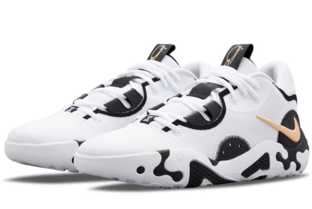 Nike PG 6 White Black DH8447-101 | High-Performance Basketball Sneakers Nike PG 6 White Black DH8447-101 | High-Performance Basketball Sneakers