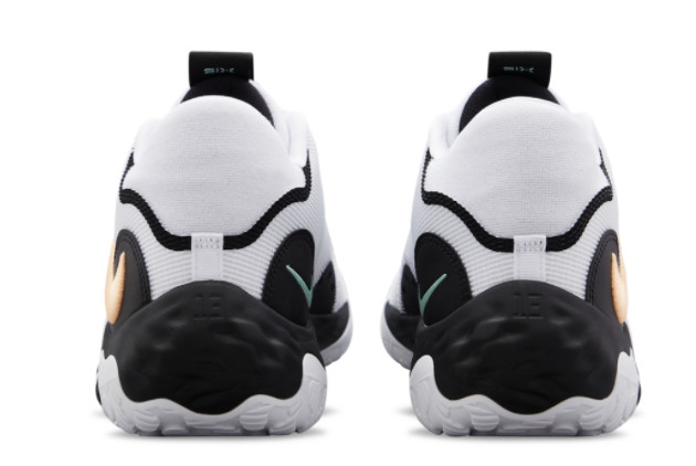 Nike PG 6 White Black DH8447-101 | High-Performance Basketball Sneakers Nike PG 6 White Black DH8447-101 | High-Performance Basketball Sneakers