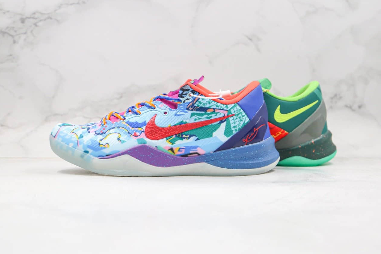 Nike Kobe 8 System Premium 'What The Kobe' 635438-800 - Limited Edition | Shop Now!