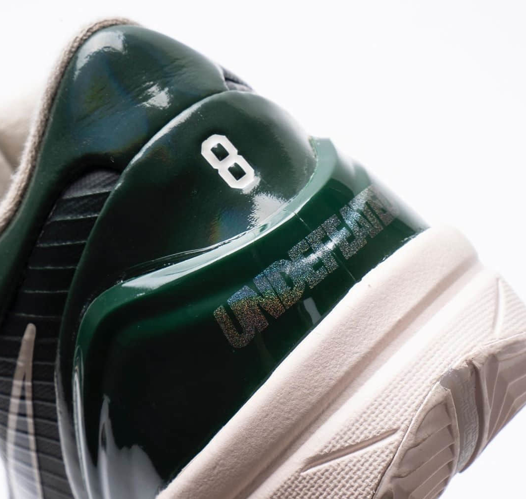 Nike Kobe 4 Protro Undefeated Milwaukee Bucks CQ3869-301 - Exclusive Limited Edition Sneakers for Basketball Fans