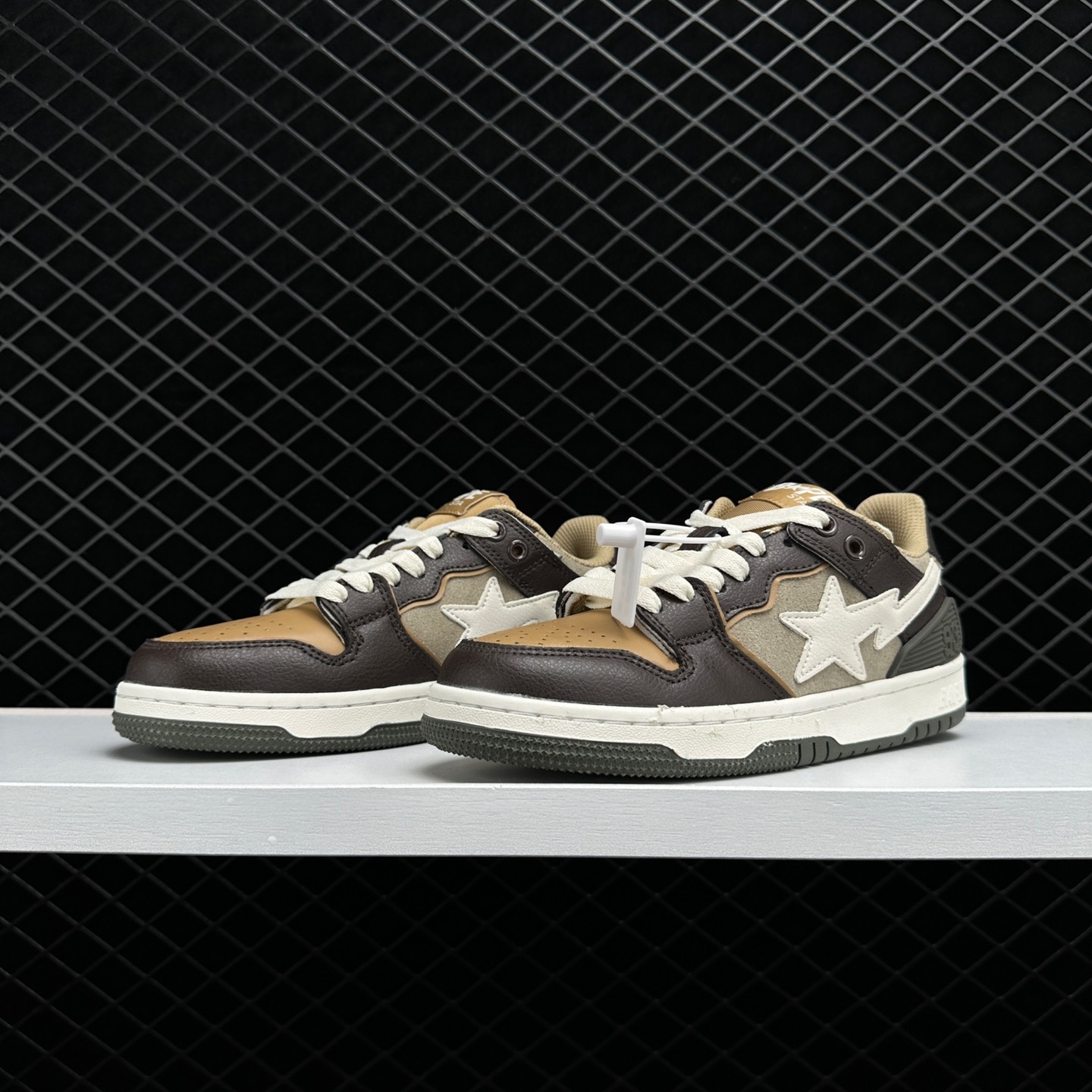 A BATHING APE WMNS Sk8 Sta Brown 1H80-291-013 - Premium Sneakers for Women