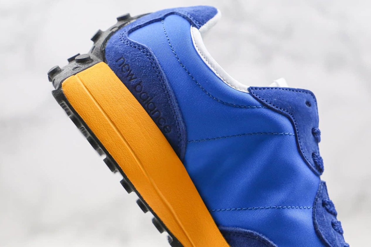 New Balance 327 'Marine Blue Yellow' MS327CLB - Stylish & Sporty Footwear New Balance 327 'Marine Blue Yellow' MS327CLB - Stylish & Sporty Footwear