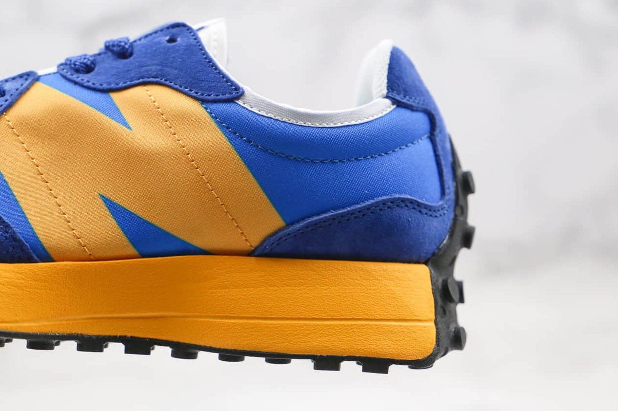 New Balance 327 'Marine Blue Yellow' MS327CLB - Stylish & Sporty Footwear New Balance 327 'Marine Blue Yellow' MS327CLB - Stylish & Sporty Footwear