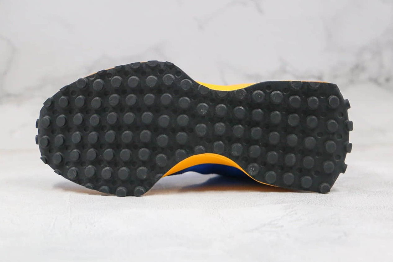 New Balance 327 'Marine Blue Yellow' MS327CLB - Stylish & Sporty Footwear New Balance 327 'Marine Blue Yellow' MS327CLB - Stylish & Sporty Footwear