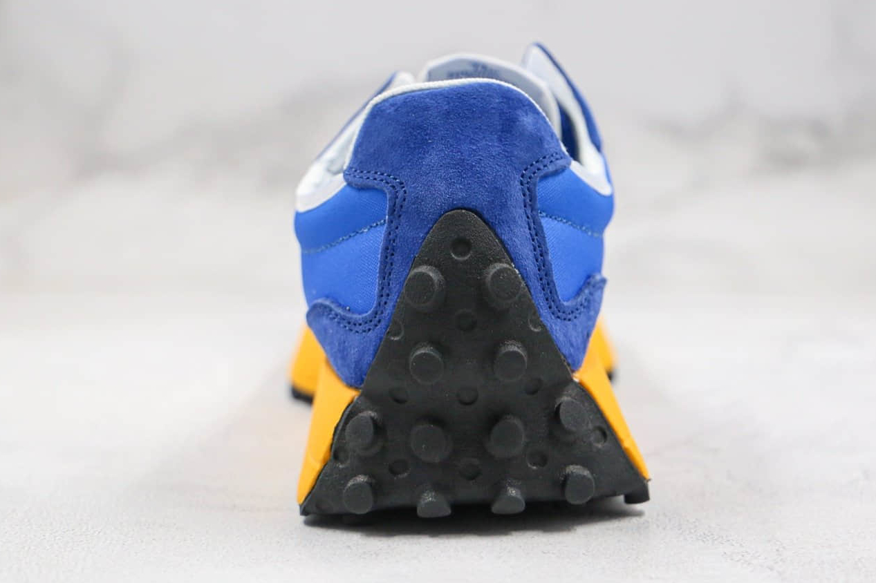 New Balance 327 'Marine Blue Yellow' MS327CLB - Stylish & Sporty Footwear New Balance 327 'Marine Blue Yellow' MS327CLB - Stylish & Sporty Footwear