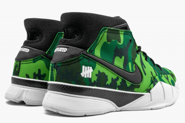 Nike Kobe 1 Protro 'Green Camo' BV1207-903: Stylish and Versatile Basketball Sneakers