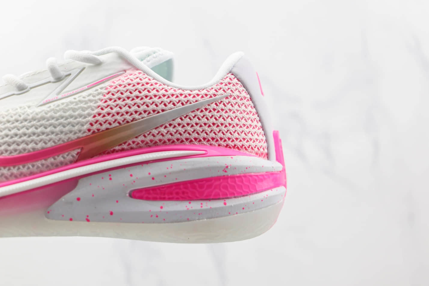 Nike Air Zoom GT Cut 'Pure Platinum Pink Blast' CZ0175-008 - Superior performance and style in this vibrant sneaker.