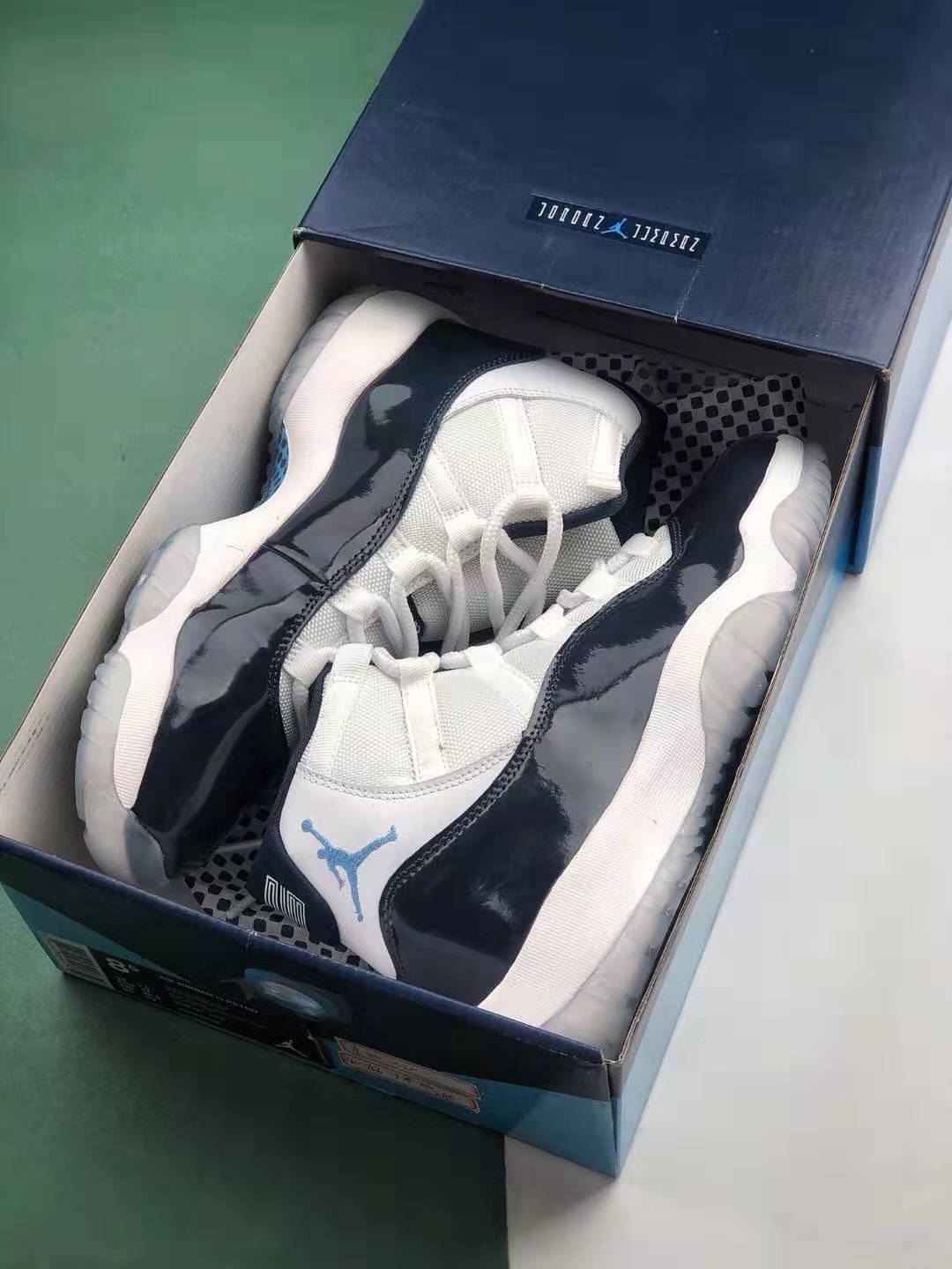 Air Jordan 11 Retro 'Win Like 82' 378037-123: Authentic Classic Sneakers for Basketball Enthusiasts