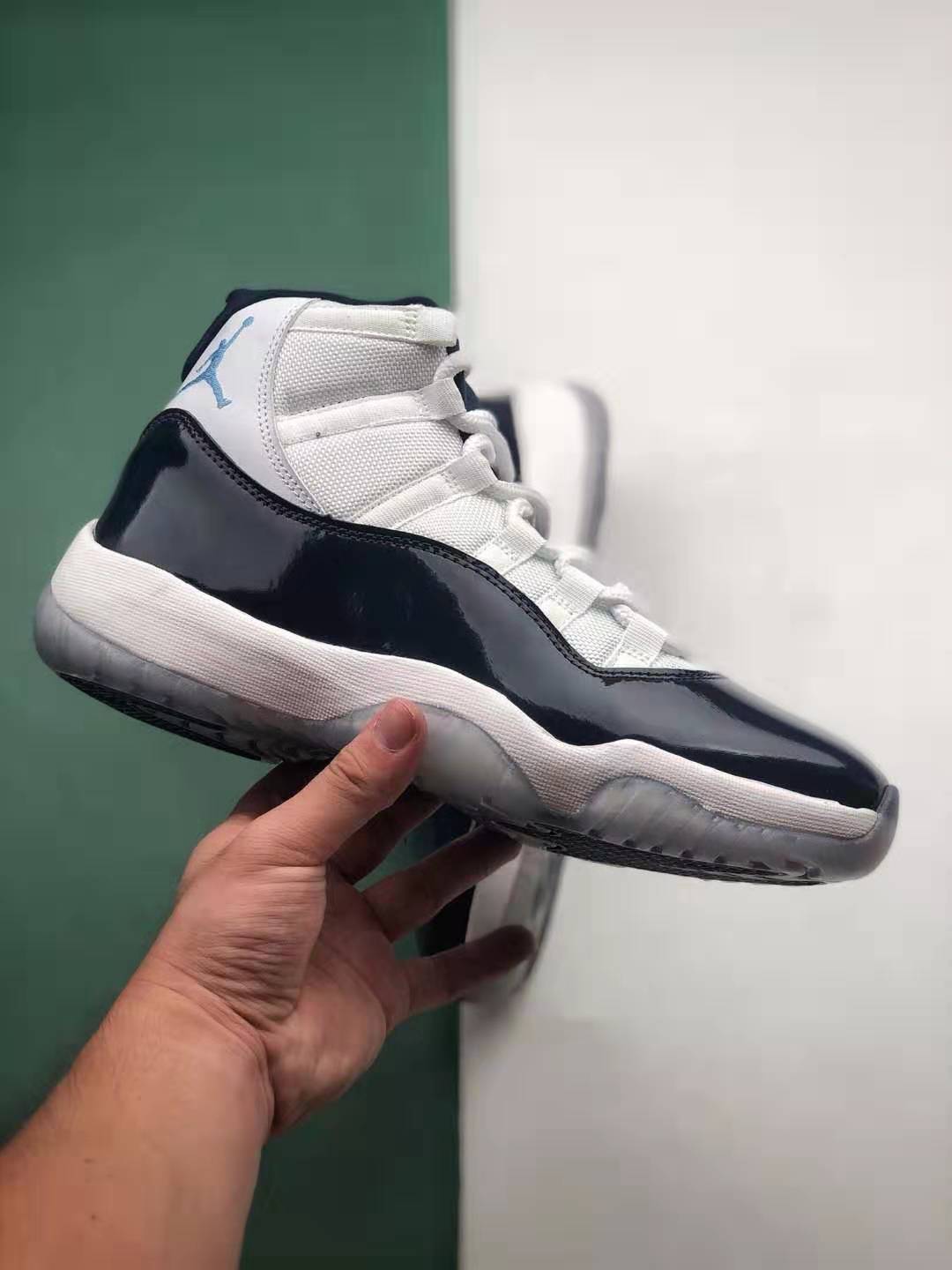 Air Jordan 11 Retro 'Win Like 82' 378037-123: Authentic Classic Sneakers for Basketball Enthusiasts