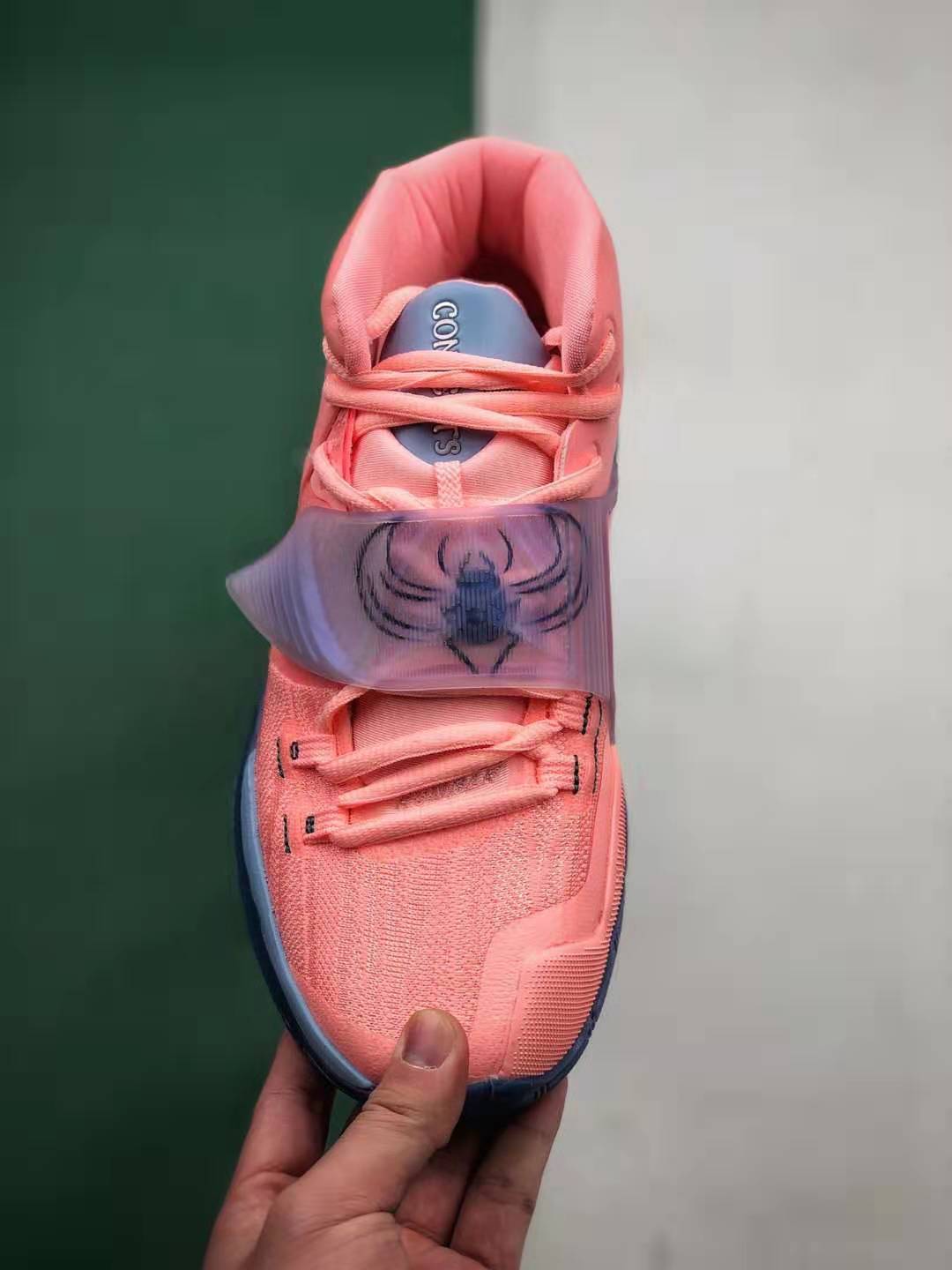 Concepts x Nike Kyrie 6 Khepri Pink Tint Guava Ice CU8879-600 - Unique Collaboration For Basketball Enthusiasts