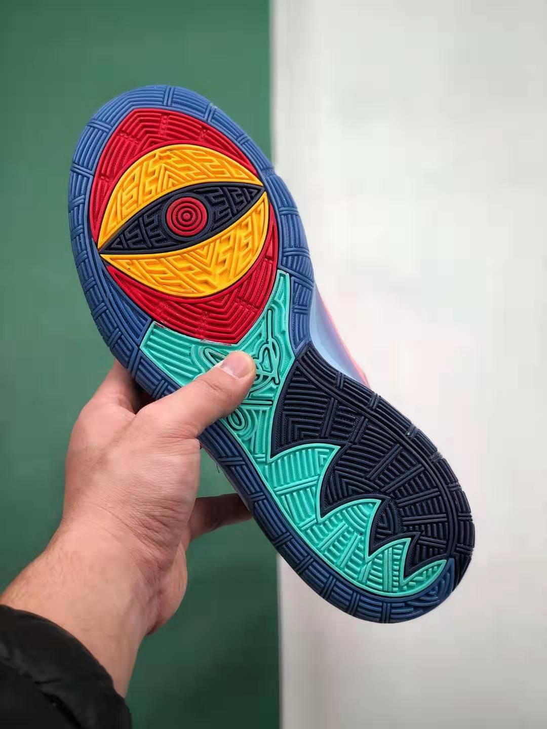 Concepts x Nike Kyrie 6 Khepri Pink Tint Guava Ice CU8879-600 - Unique Collaboration For Basketball Enthusiasts