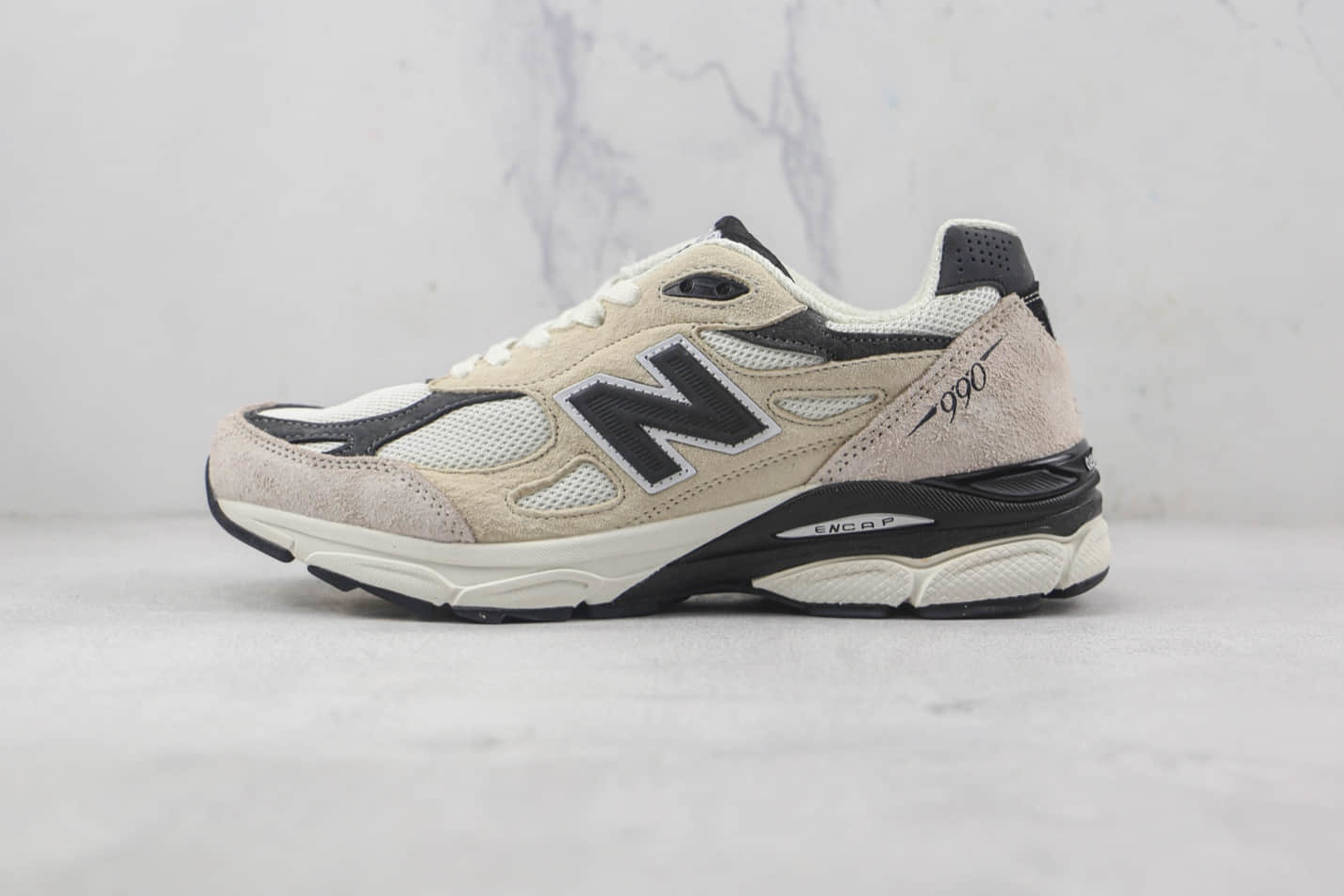 New Balance Teddy Santis x 990v3 'Moonbeam' Made in USA M990AD3 New Balance Teddy Santis x 990v3 'Moonbeam' Made in USA M990AD3