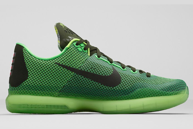 Nike Kobe 10 'Green Vino' 705317-333: Buy the Best Basketball Shoes