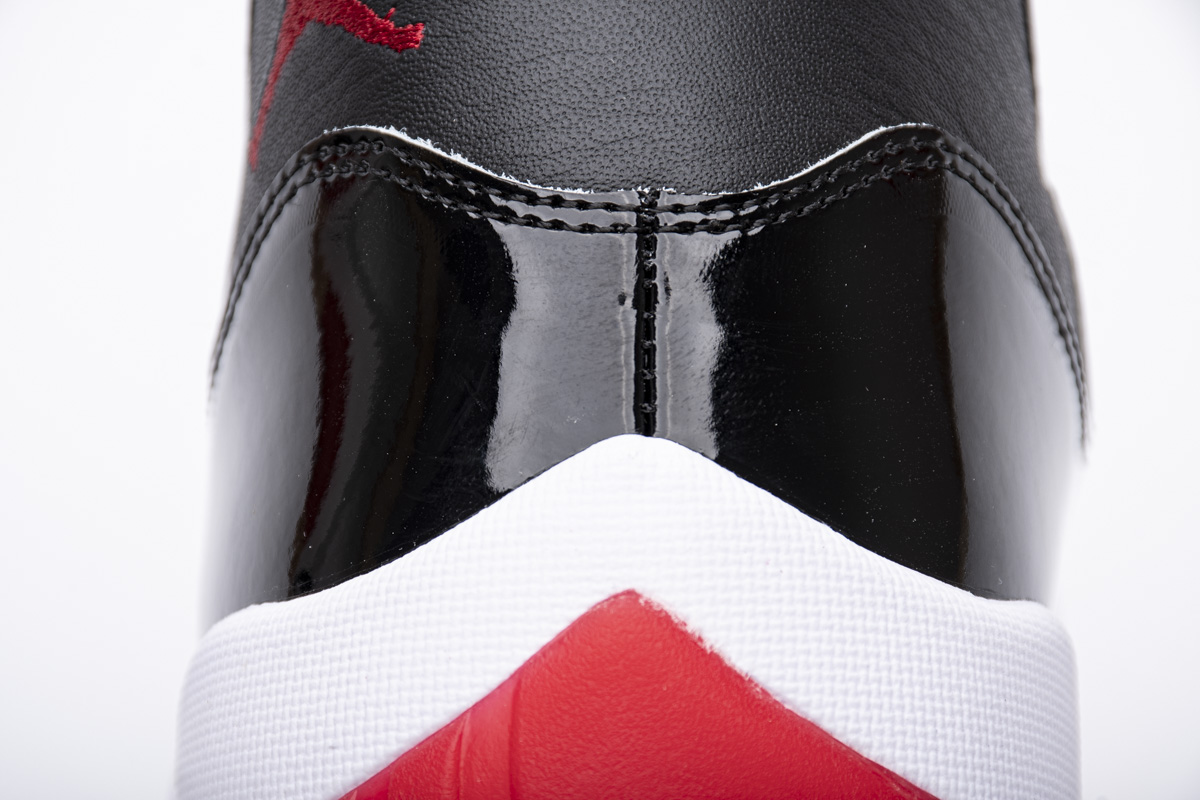 Air Jordan 11 Retro 'Bred' 2019 378037-061 - Premium Sneakers at Affordable Prices