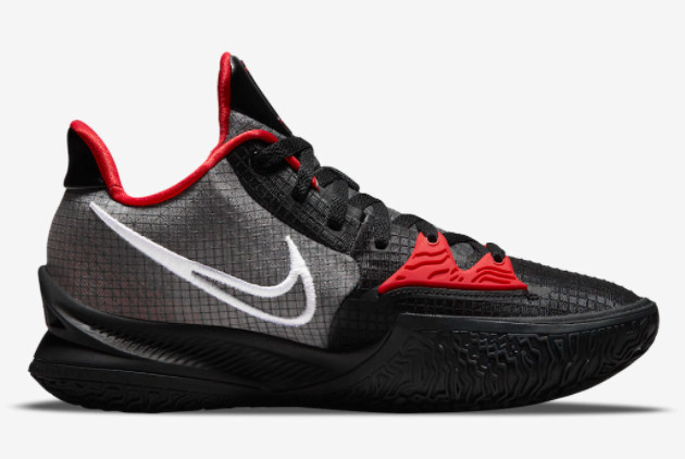 Nike Kyrie Low 4 'Bred' Black/White-University Red CW3985-006 - Shop Now! Nike Kyrie Low 4 'Bred' Black/White-University Red CW3985-006 - Shop Now!