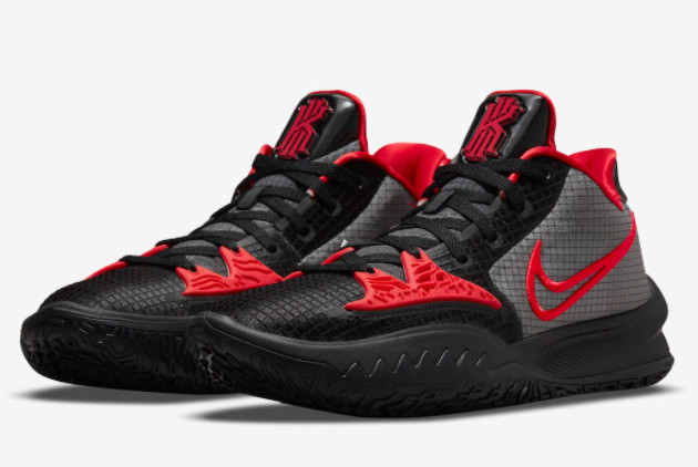Nike Kyrie Low 4 'Bred' Black/White-University Red CW3985-006 - Shop Now! Nike Kyrie Low 4 'Bred' Black/White-University Red CW3985-006 - Shop Now!