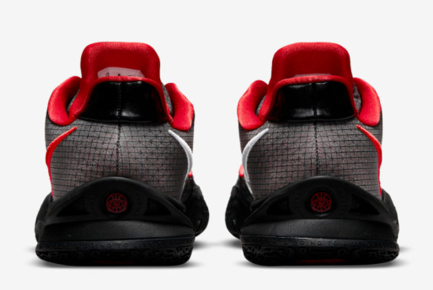 Nike Kyrie Low 4 'Bred' Black/White-University Red CW3985-006 - Shop Now! Nike Kyrie Low 4 'Bred' Black/White-University Red CW3985-006 - Shop Now!