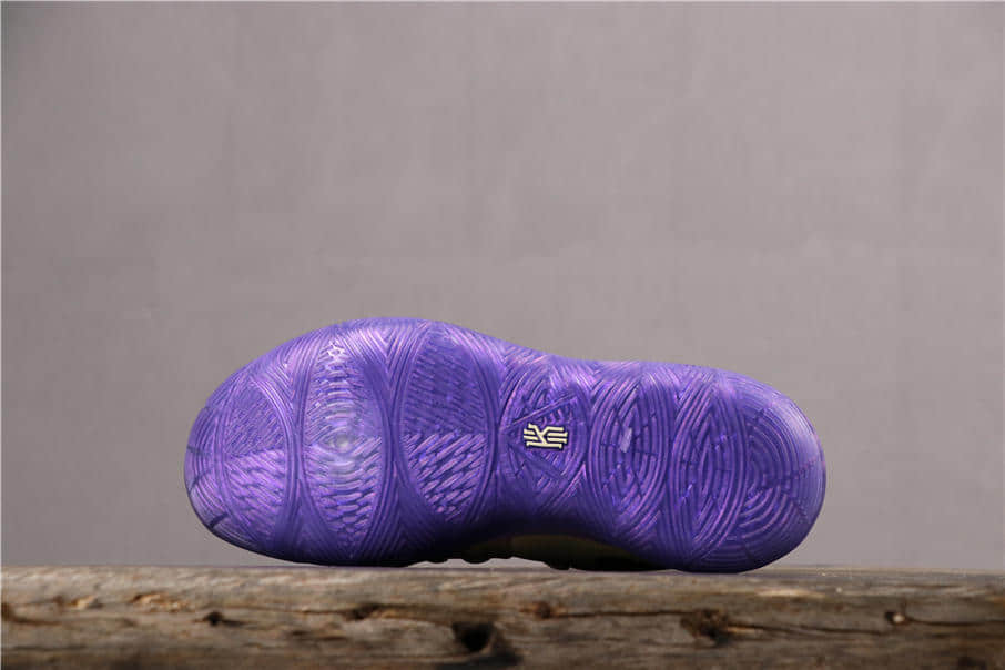Concepts x Nike Zoom Kyrie 5 EP Ikhet Purple Gold Red Multi-Color CL9961-900 - Exclusive Collaboration with Unique Colorway