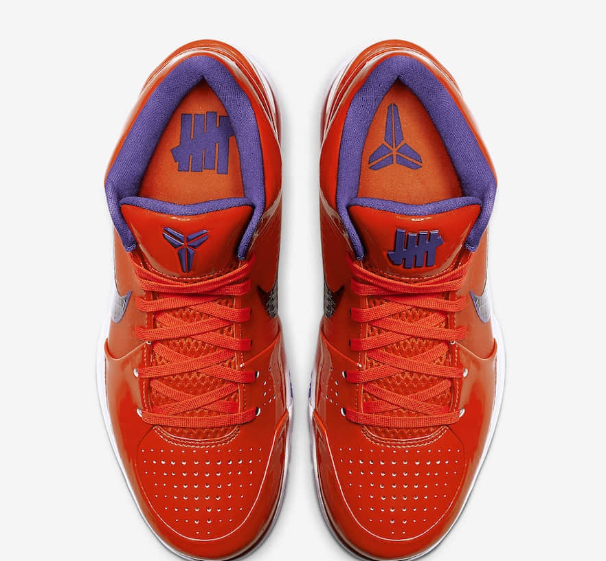 Nike Undefeated x Kobe 4 Protro 'Team Orange' CQ3869-800 - Shop Now!
