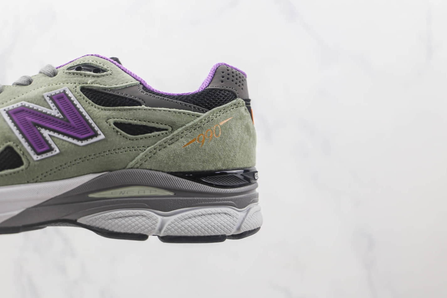 New Balance Teddy Santis x 990v3 'Olive Leaf' M990TC3 - Premium Collaboration with Vintage Aesthetic New Balance Teddy Santis x 990v3 'Olive Leaf' M990TC3 - Premium Collaboration with Vintage Aesthetic