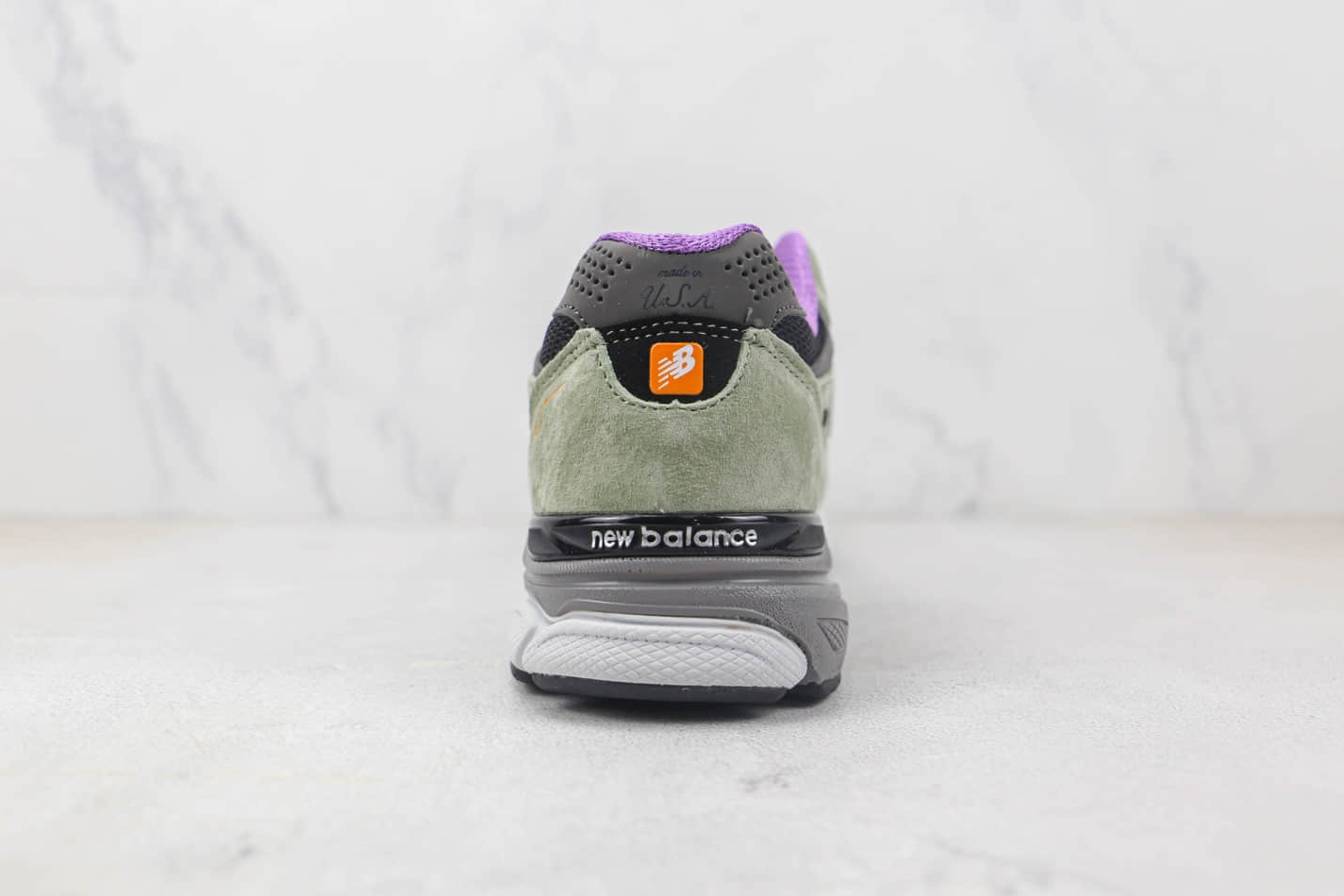New Balance Teddy Santis x 990v3 'Olive Leaf' M990TC3 - Premium Collaboration with Vintage Aesthetic New Balance Teddy Santis x 990v3 'Olive Leaf' M990TC3 - Premium Collaboration with Vintage Aesthetic