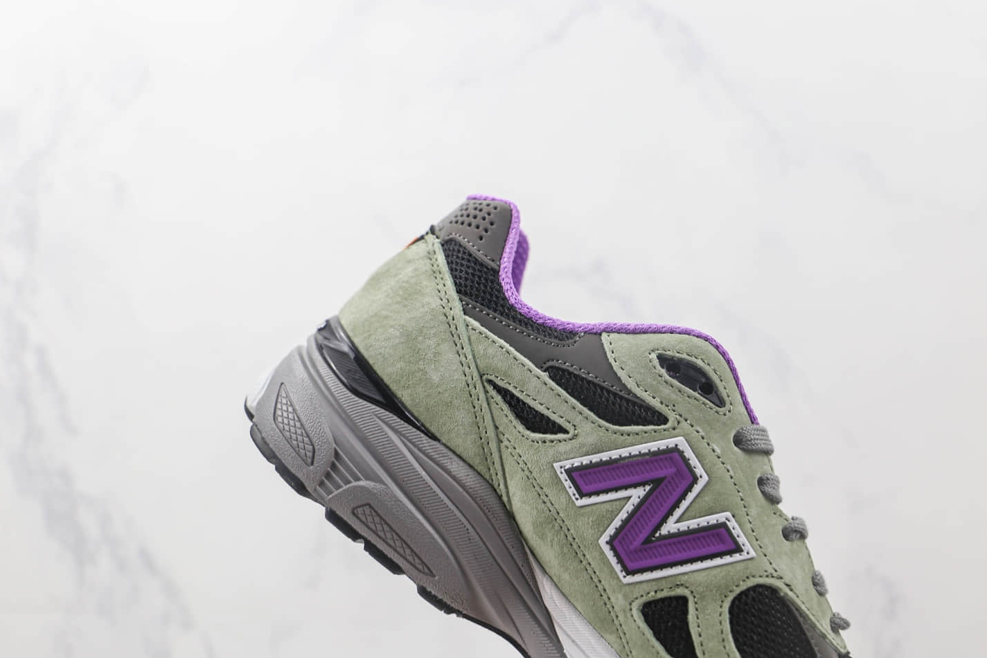 New Balance Teddy Santis x 990v3 'Olive Leaf' M990TC3 - Premium Collaboration with Vintage Aesthetic New Balance Teddy Santis x 990v3 'Olive Leaf' M990TC3 - Premium Collaboration with Vintage Aesthetic