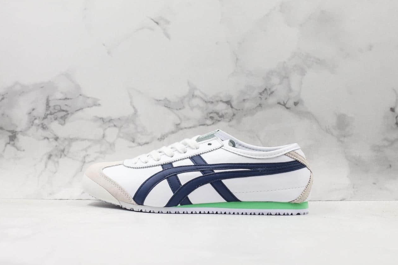 Onitsuka Tiger Mexico 66 'Peacoat' 1183A359-101 - Stylish and Timeless Sneakers
