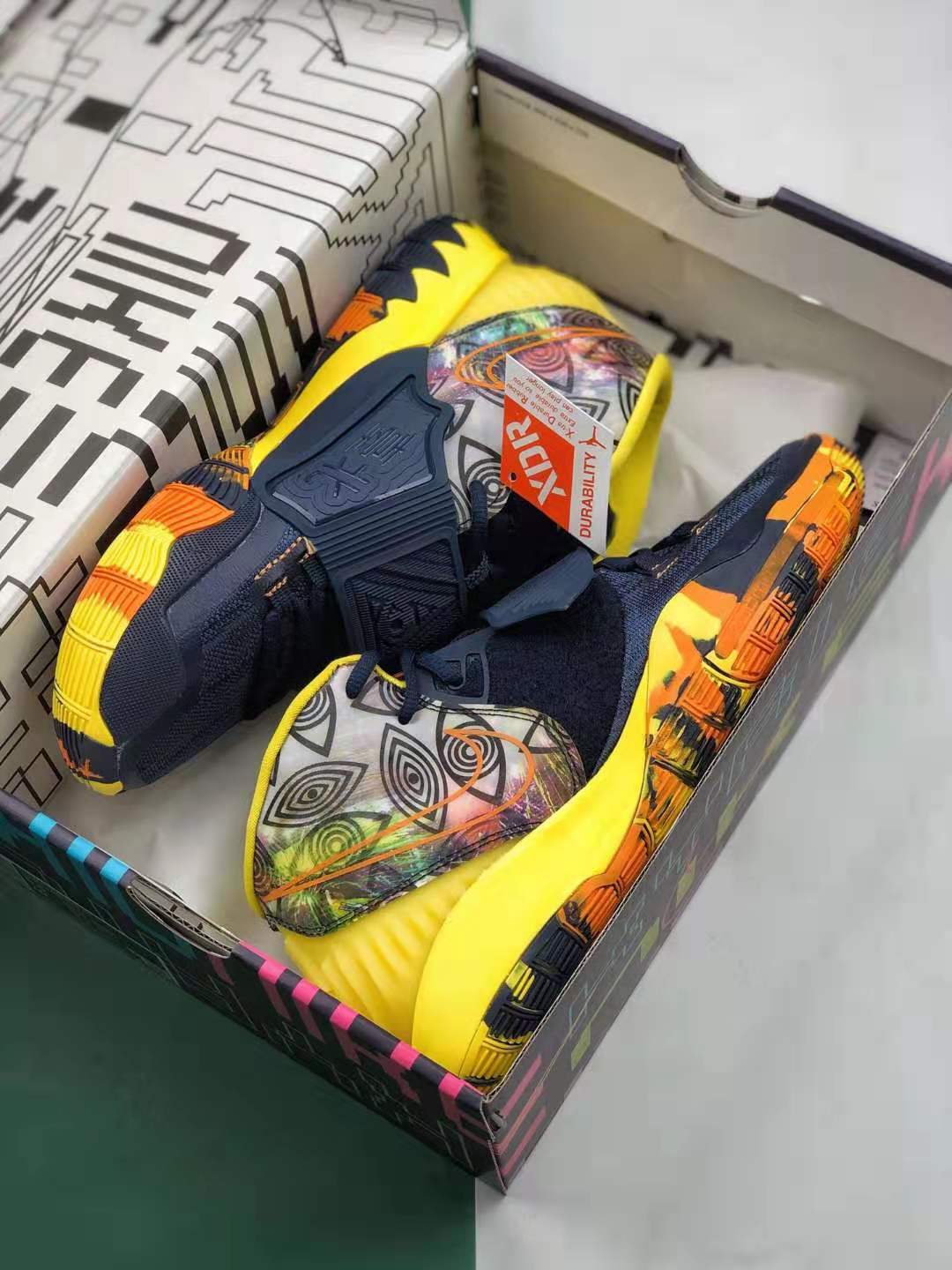 Nike Kyrie 6 Pre Heat Taipei Multicolor CQ7634-401: Unleash Ultimate Style & Performance