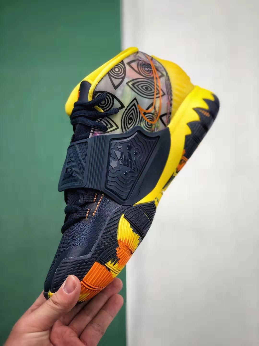 Nike Kyrie 6 Pre Heat Taipei Multicolor CQ7634-401: Unleash Ultimate Style & Performance