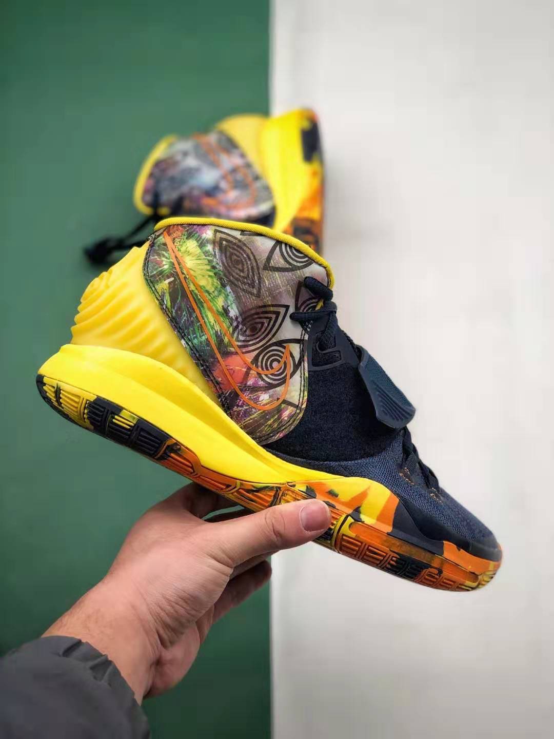 Nike Kyrie 6 Pre Heat Taipei Multicolor CQ7634-401: Unleash Ultimate Style & Performance