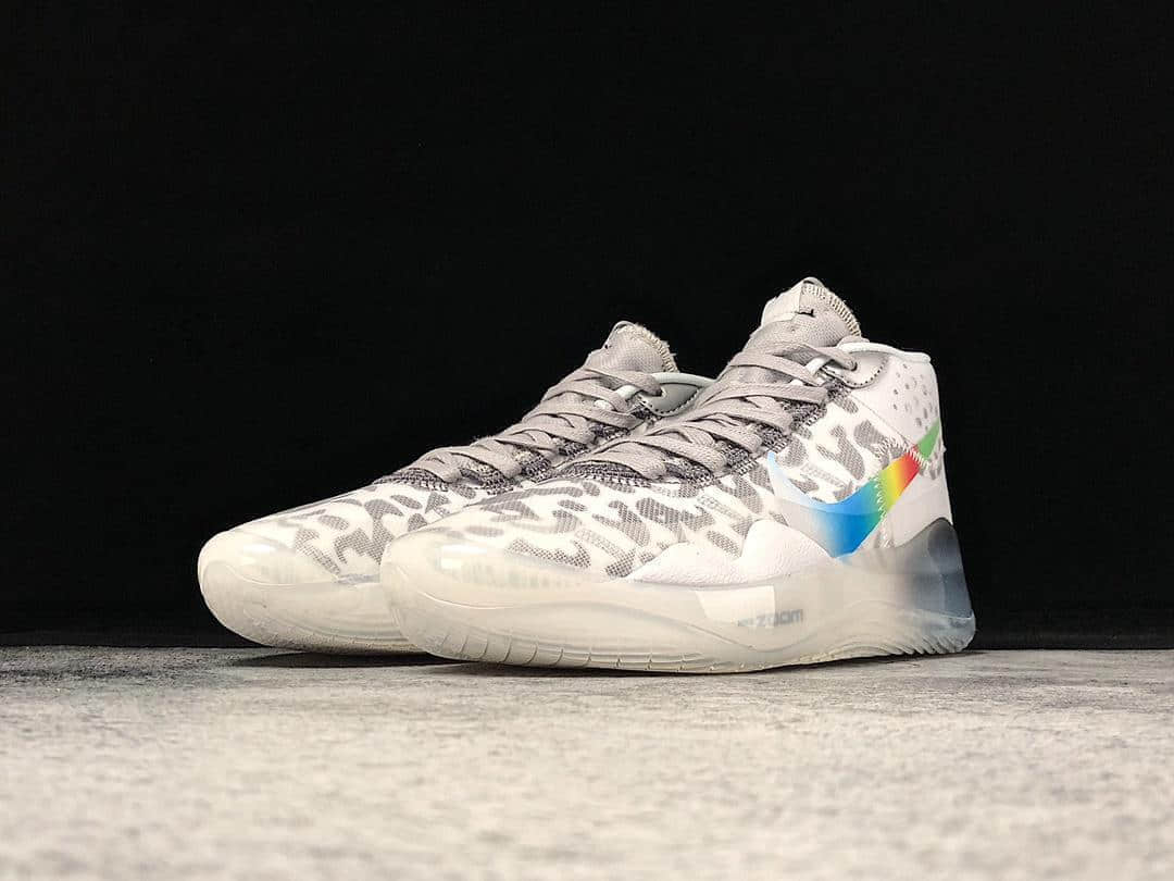 Nike Zoom KD 12 EP White Multi Color - Buy Now and Elevate Your Game Nike Zoom KD 12 EP White Multi Color - Buy Now and Elevate Your Game