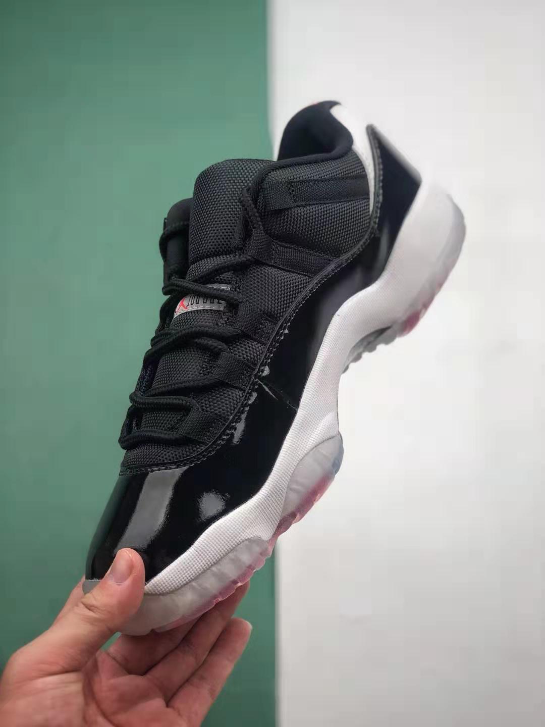Air Jordan 11 Retro Low 'Infrared 23' 528895-023 - Stylish and Iconic Sneakers