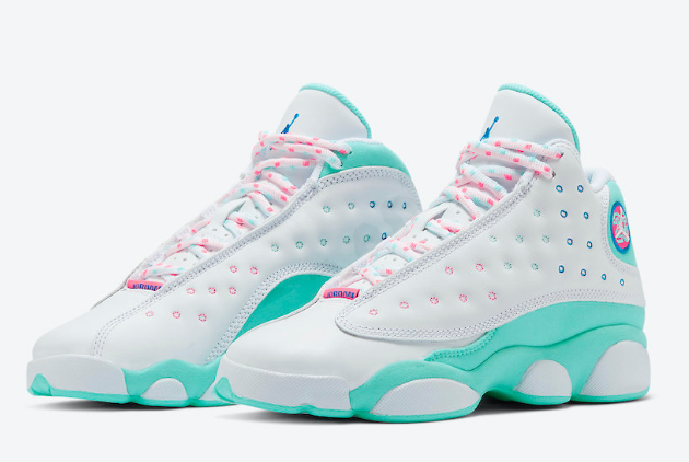 Air Jordan 13 GS 'Aurora Green' - Buy Now for Youth Sizes Air Jordan 13 GS 'Aurora Green' - Buy Now for Youth Sizes