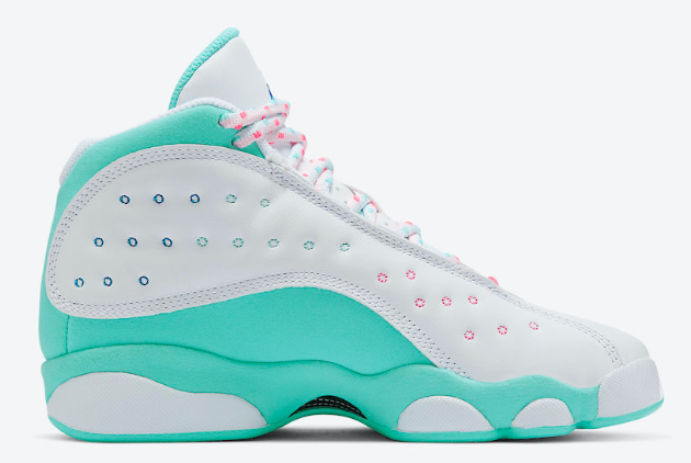Air Jordan 13 GS 'Aurora Green' - Buy Now for Youth Sizes Air Jordan 13 GS 'Aurora Green' - Buy Now for Youth Sizes