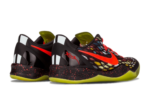 Nike Kobe 8 System 'Christmas' 2012 555035-030: Top Performance for Holiday Hoops