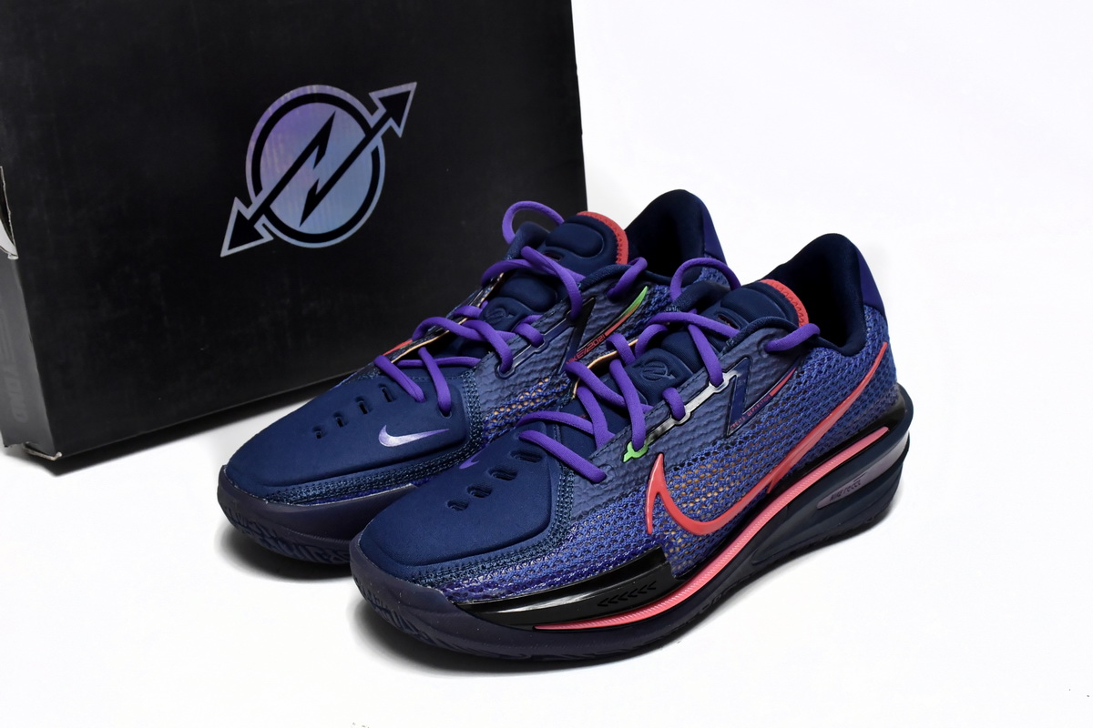 Nike Air Zoom GT Cut - Blue Void Siren Red CZ0175-400 | Limited Edition