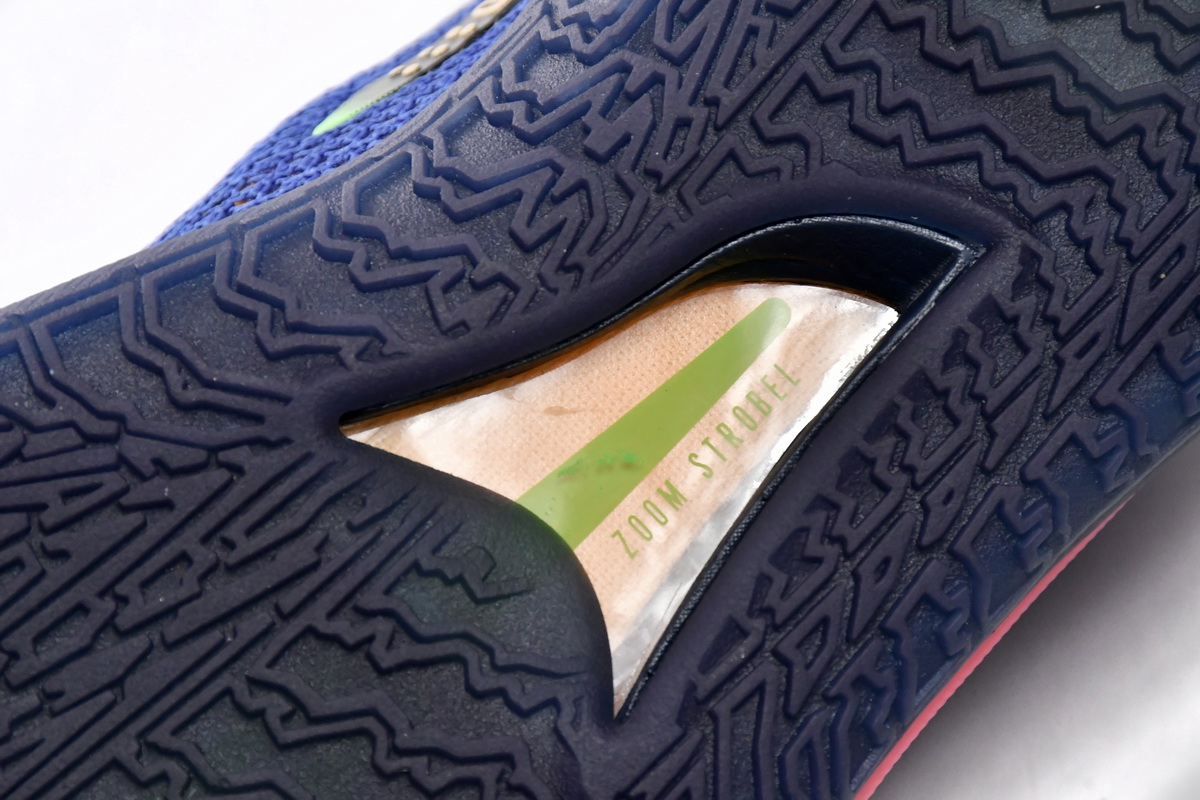 Nike Air Zoom GT Cut - Blue Void Siren Red CZ0175-400 | Limited Edition