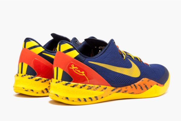 Nike Kobe 8 System 'Barcelona' 555035-402 - Premium Basketball Shoe