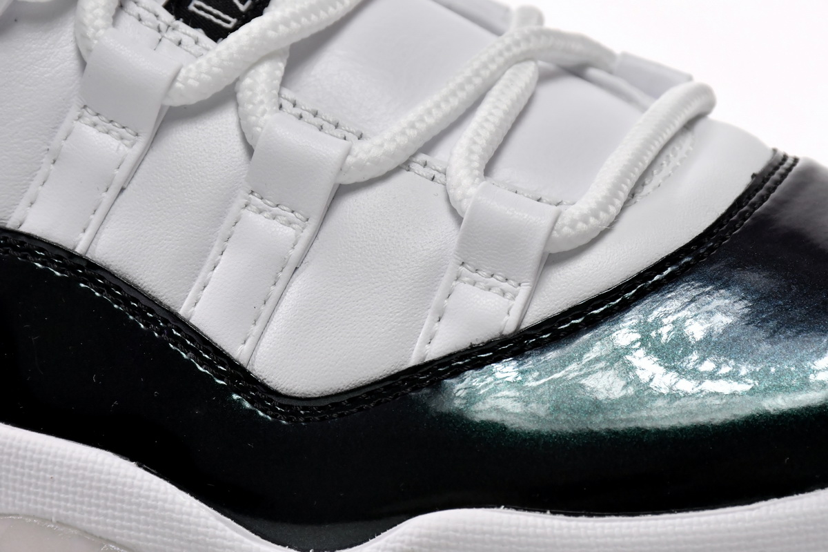 Air Jordan 11 Retro Low 'Emerald' 528895-145 | Limited Edition Sneaker