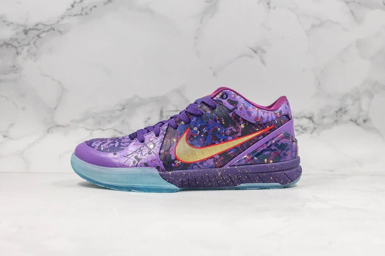 Nike Zoom Kobe 4 'Prelude' - Innovative Retro Basketball Shoes