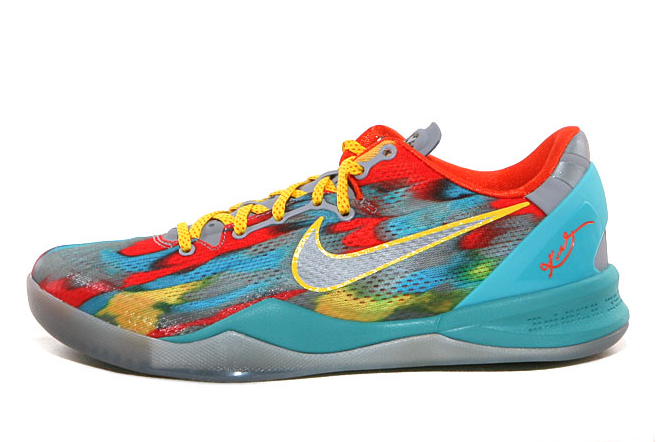 Nike Kobe 8 System GC Venice Beach - 555286-002 | Limited Edition Basketball Shoes