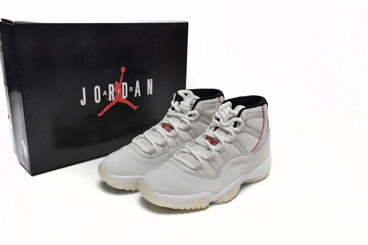 Air Jordan 11 Retro Platinum Tint 378037-016 - Limited Edition Sneaker