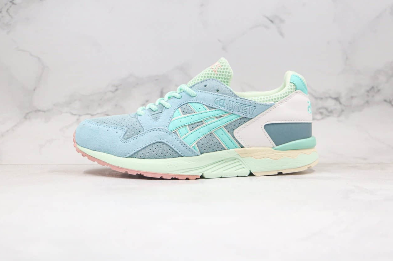 Asics Ronnie Fieg x Gel Lyte 5 'Sage' H42JK-8185 - Limited Edition Collaboration for Sneaker Enthusiasts