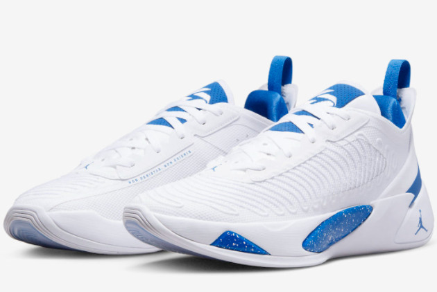 Jordan Luka 1 'White/Blue' DQ7689-114 | Classic Sneaker Style