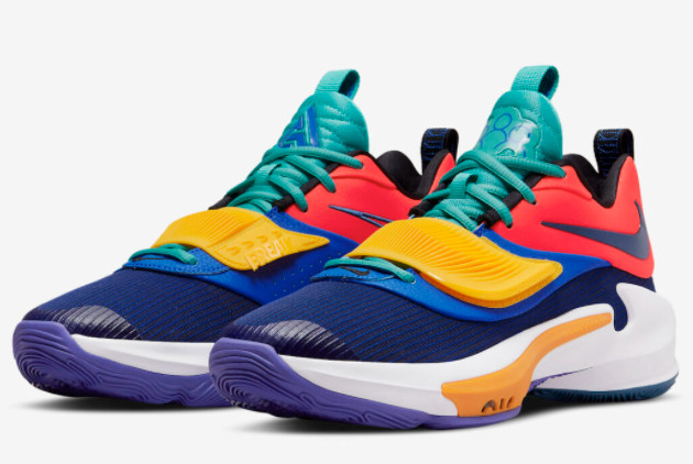 Nike Zoom Freak 3 'AntetokounBros' DA0694-601: Unleash Your Inner Beast on the Court Nike Zoom Freak 3 'AntetokounBros' DA0694-601: Unleash Your Inner Beast on the Court