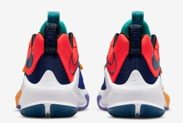 Nike Zoom Freak 3 'AntetokounBros' DA0694-601: Unleash Your Inner Beast on the Court Nike Zoom Freak 3 'AntetokounBros' DA0694-601: Unleash Your Inner Beast on the Court