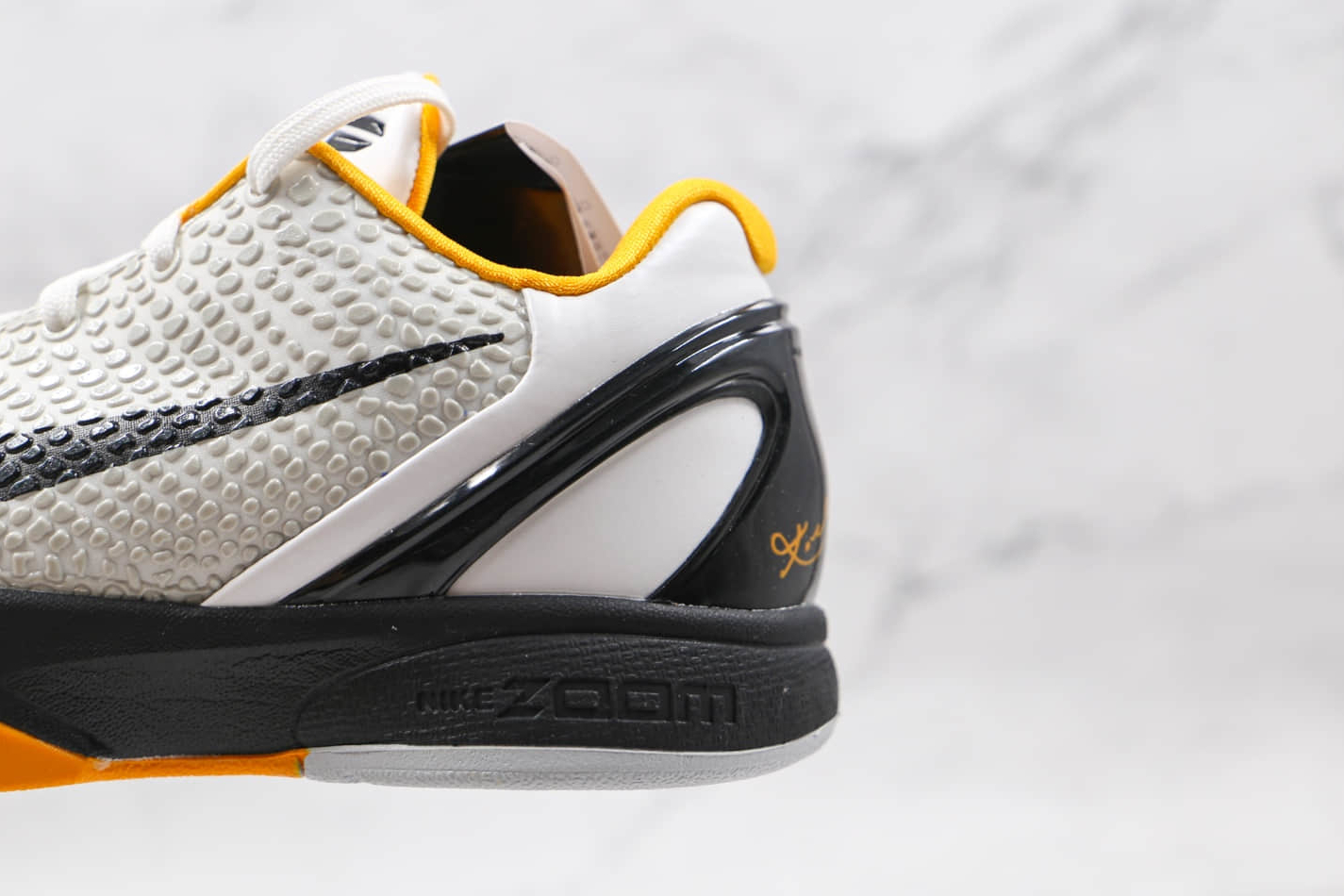 Nike Zoom Kobe 6 Protro 'White Del Sol' CW2190-100 - Premium Basketball Shoes