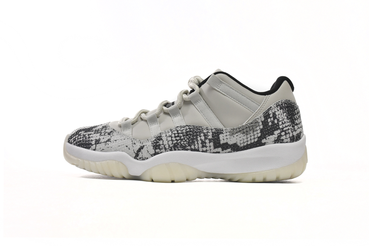 Air Jordan 11 Retro Low 'Light Bone Snakeskin' CD6846-002 - Shop the Classic Sneaker Design